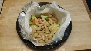 Prawn Parcels