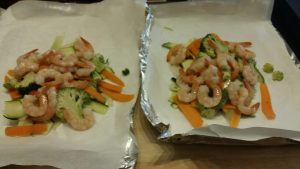 Prawn parcels prep 2